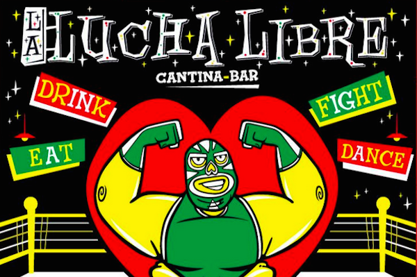La
Lucha Libre : du bar au ring !