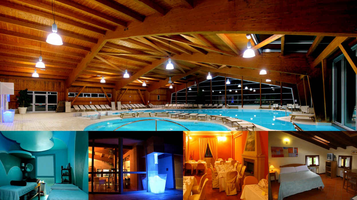 Villaggio della Salute Più: terme e benessere
sulle colline bolognesi
