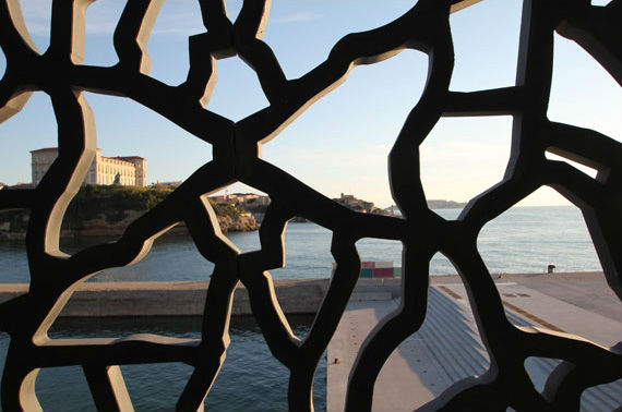 Vue du Mucem Marseille