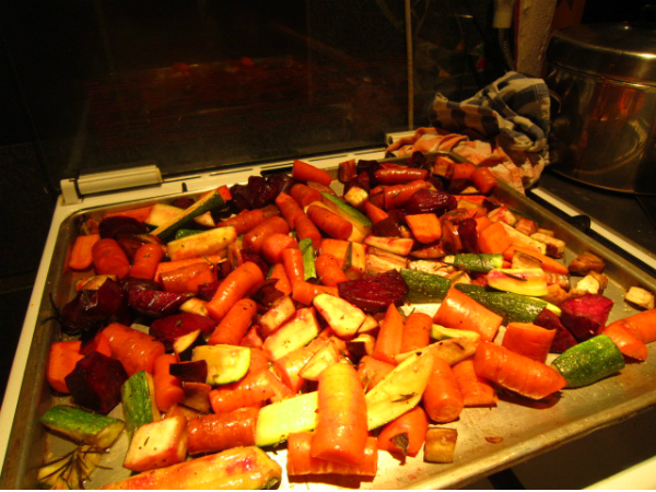 Vegane Volksküche in der Jägerpassage