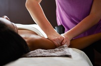 Deep tissue massage