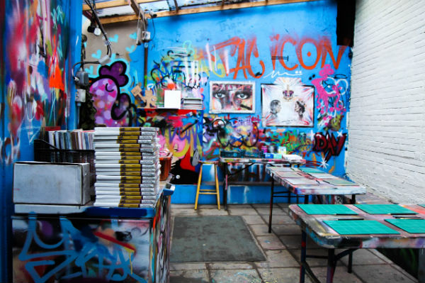 Graffik Street Art Workshop in London