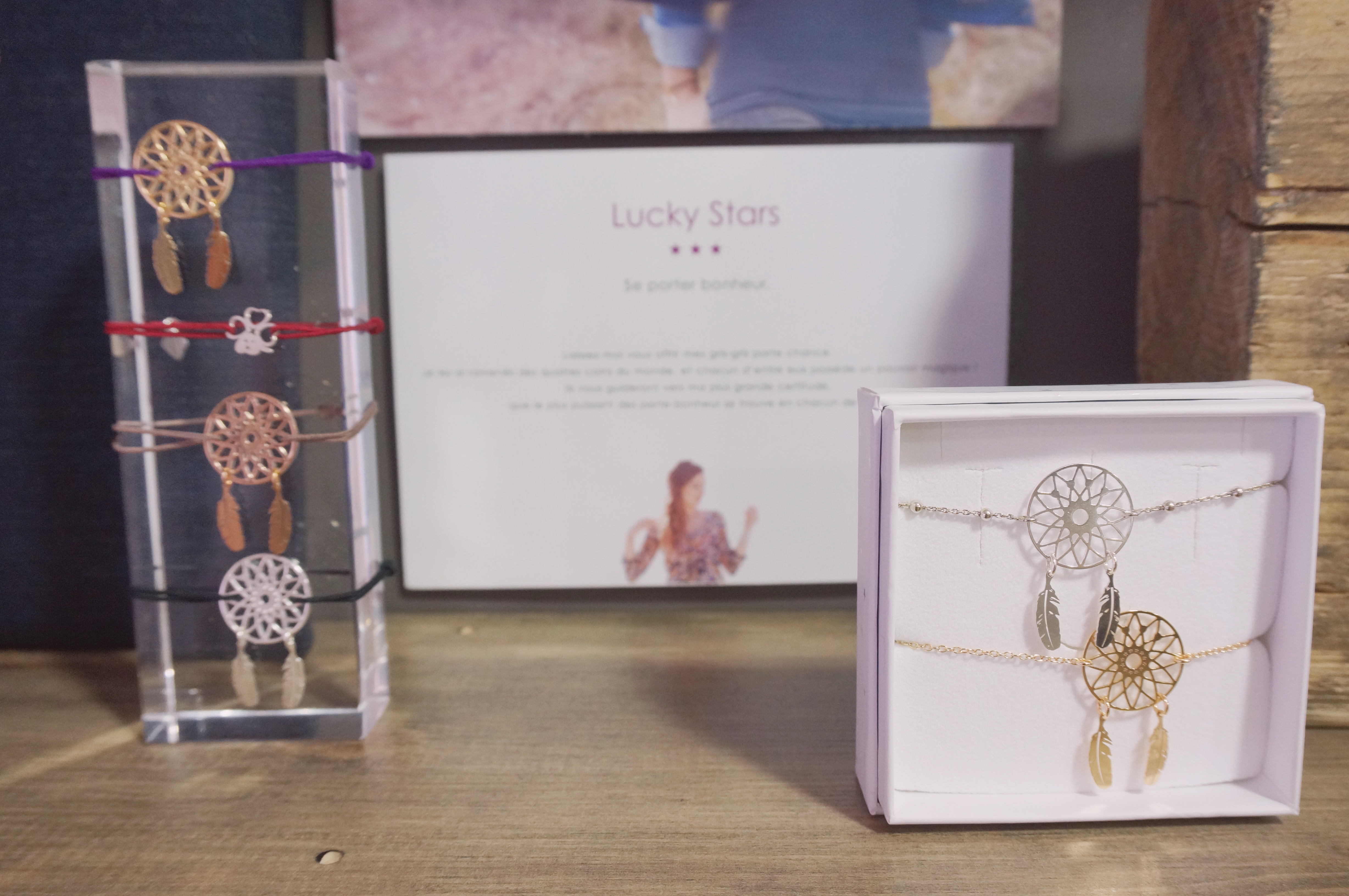 La première boutique
marseillaise des Etoiles de Lily !
