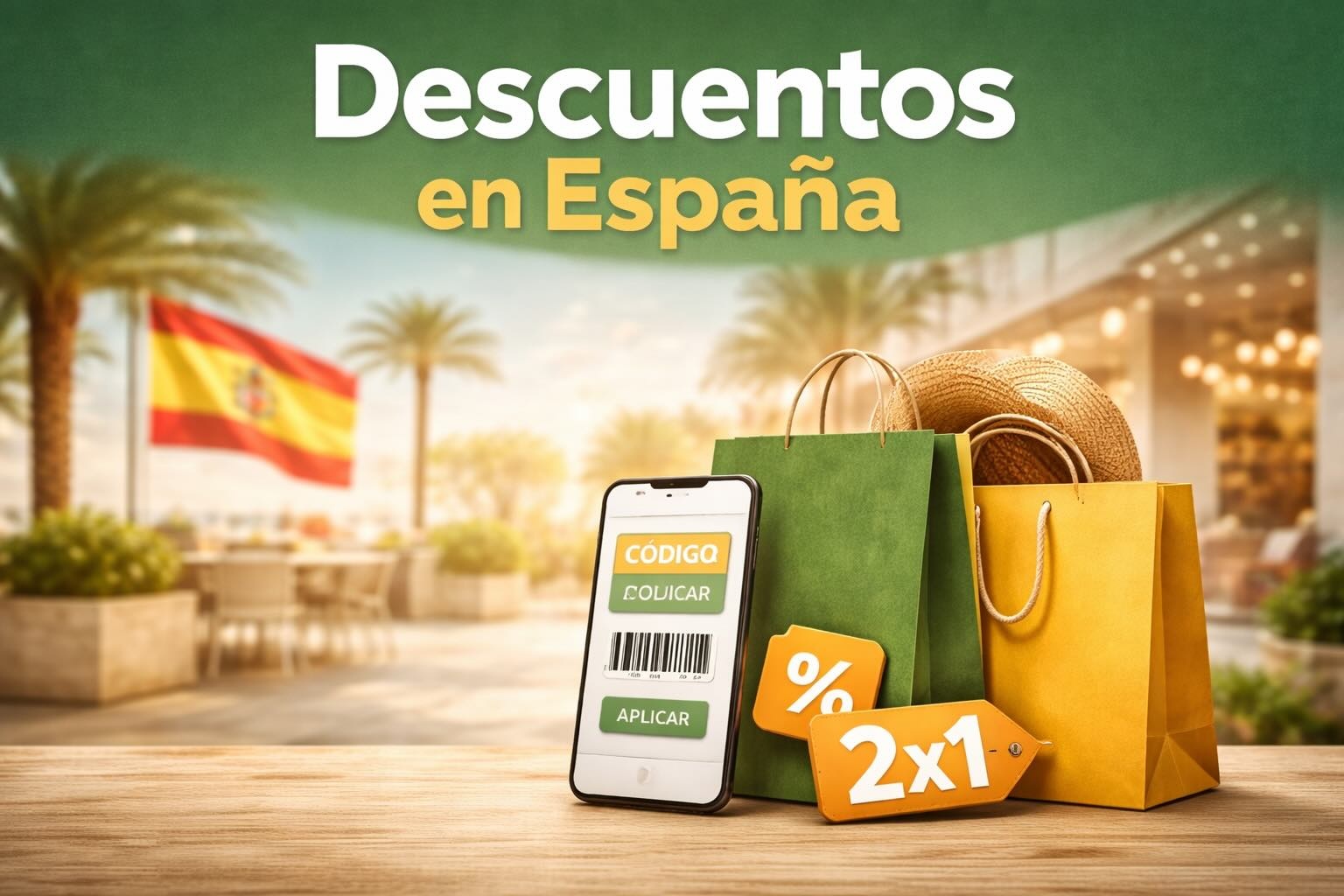 Descuentos, Cupones, C&oacute;digos y Ofertas 2x1 Explicados