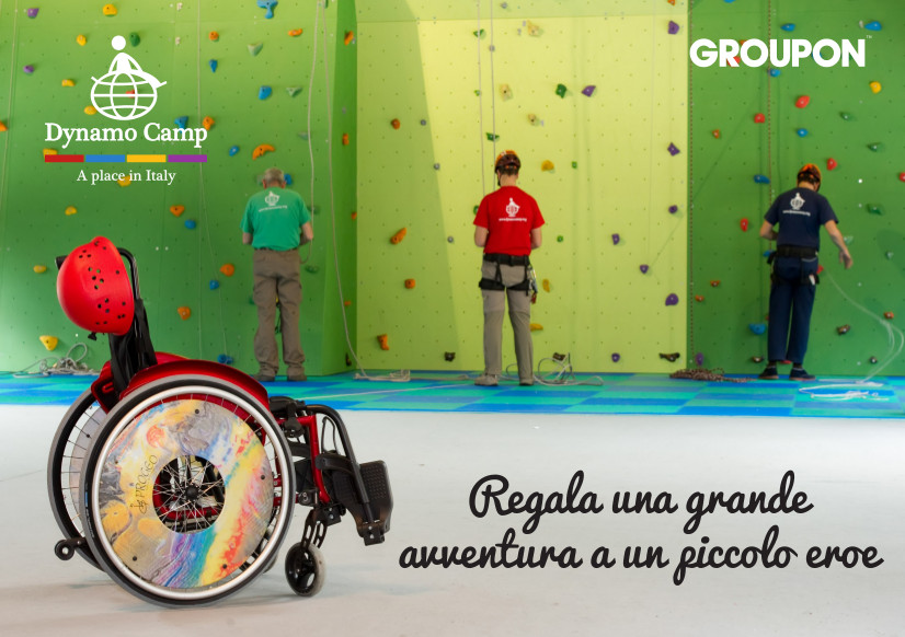 Groupon per Dynamo Camp