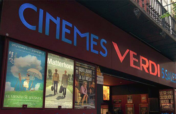 Cines Barcelona