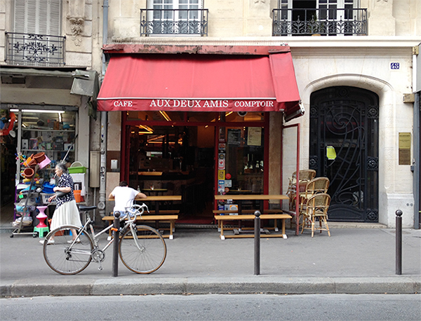 Bar à Tapas Paris Aux deux amis