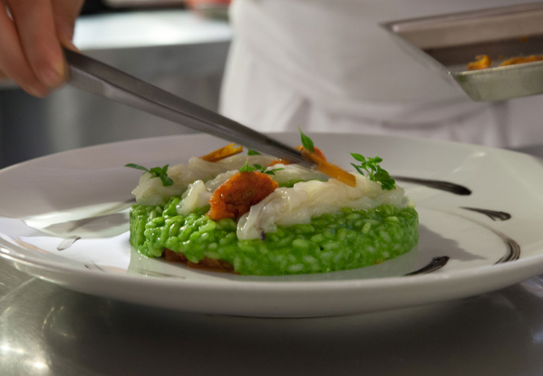 Il ristorante LARTE a Milano