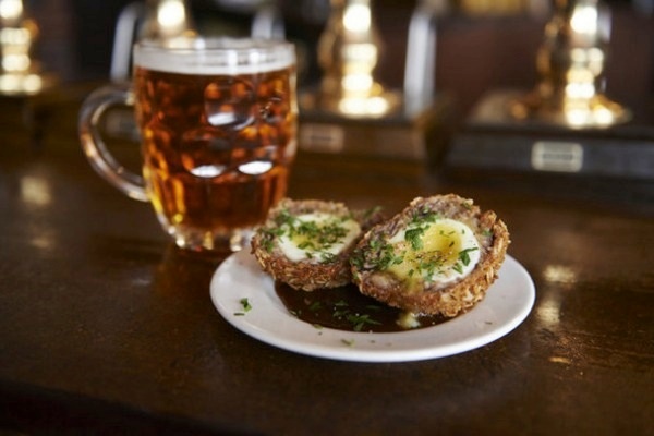 scotch egg