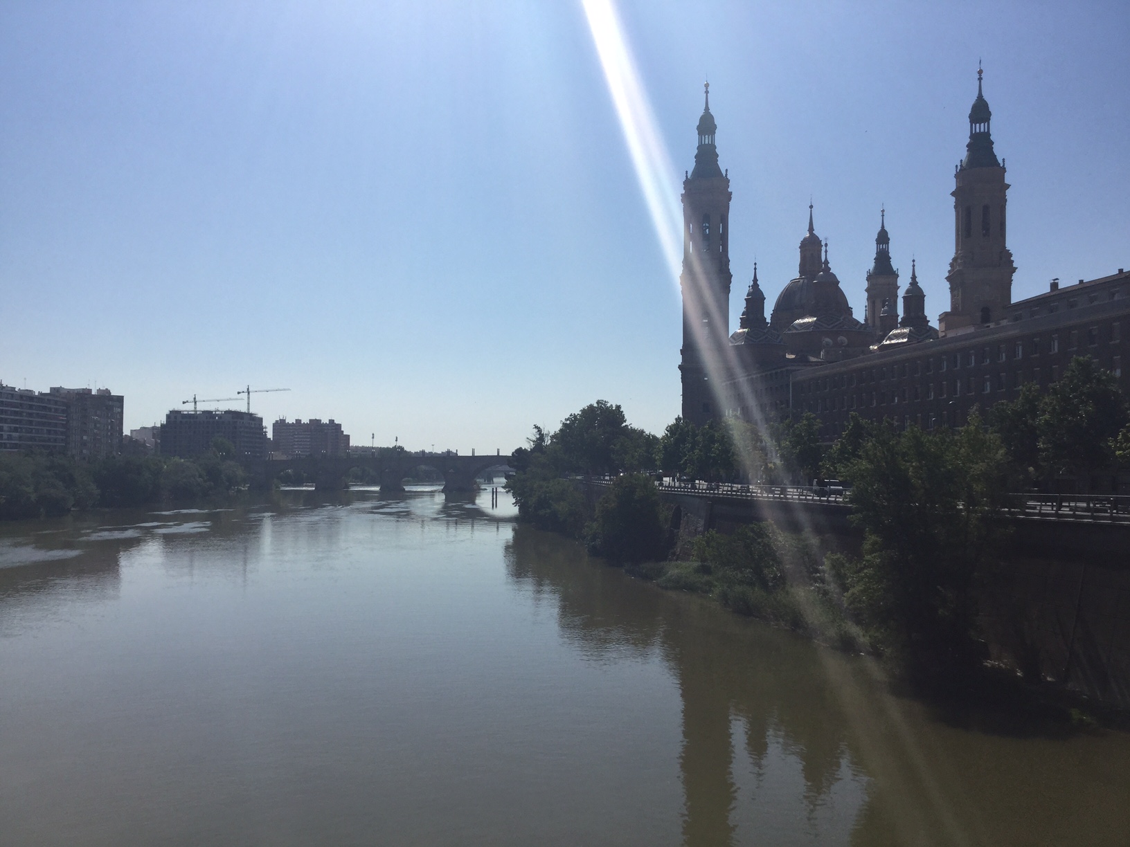 5 lugares para
practicar running en Zaragoza