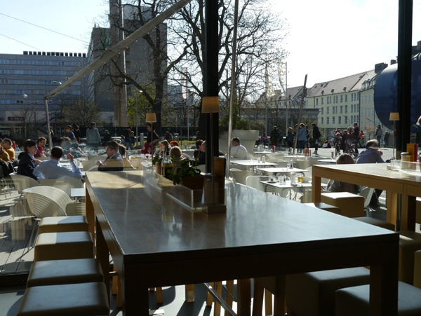 Restaurant gast im Gasteig