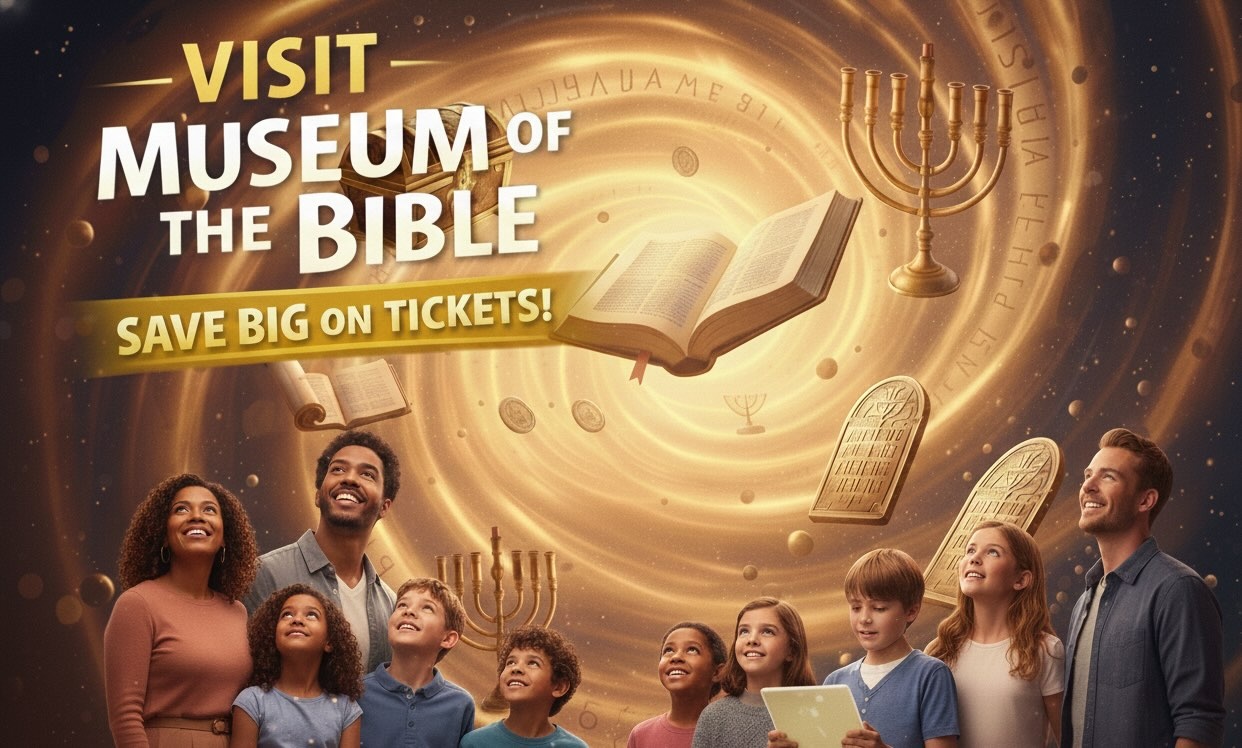 Museum of the Bible Tickets