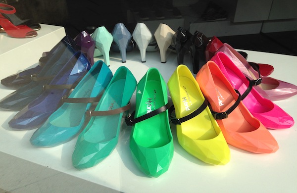 A rainbow of United Nude Lo Fi Shoes