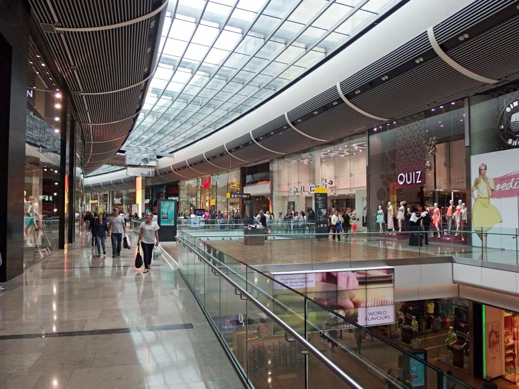 Westfield Shopping Centre in Shepherd's Bush