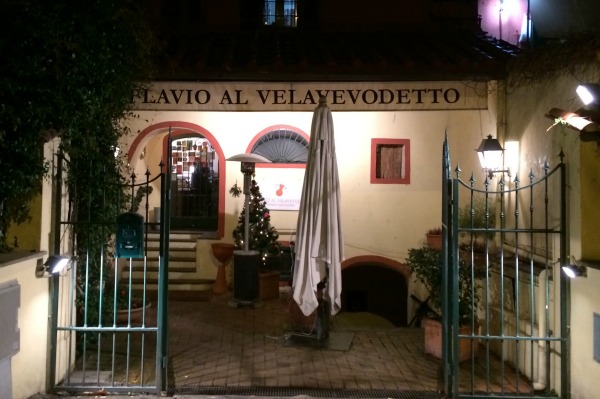 Mangiare romano a Roma da Flavio al Velavevodetto