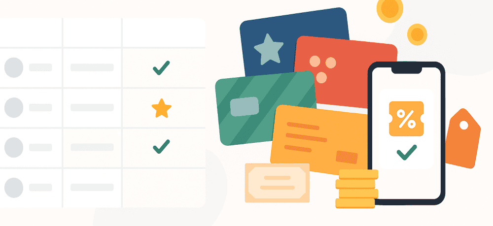 UK supermarket loyalty scheme comparison