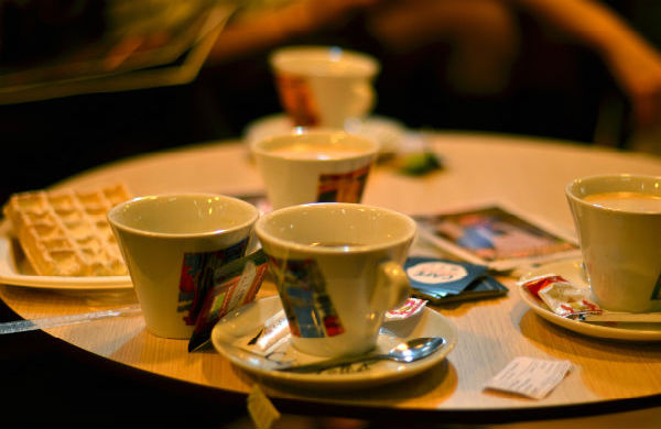 Un Café ? Oui mais Perché !