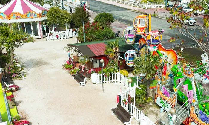 Il Panda Park di Posillipo a Napoli