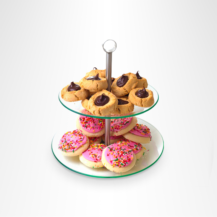 dessert stand