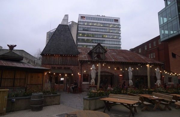 Restaurants Spinningfields - Where to Eat