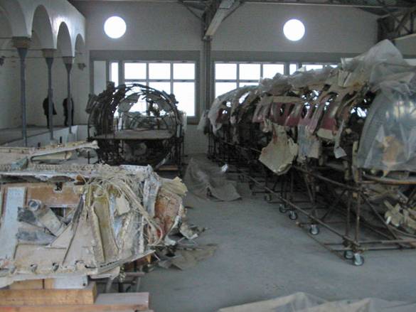 Il Museo della Memoria di Ustica a Bologna
