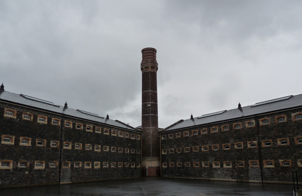 Wings of Crumlin Road Gaol