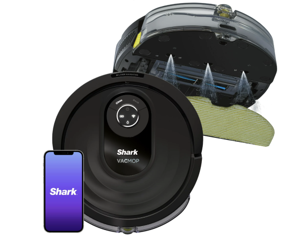 Shark WiFi Robot Vacuum Black Friday Walmart 2022
