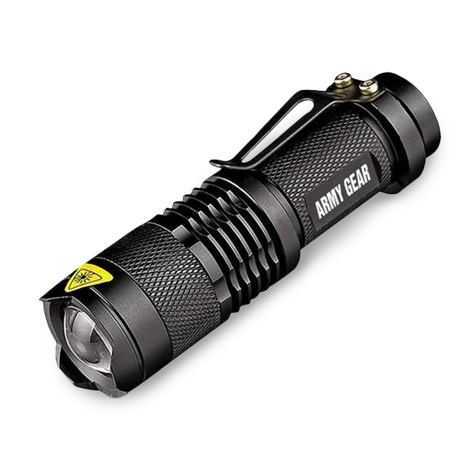 Army Gear flashlight
