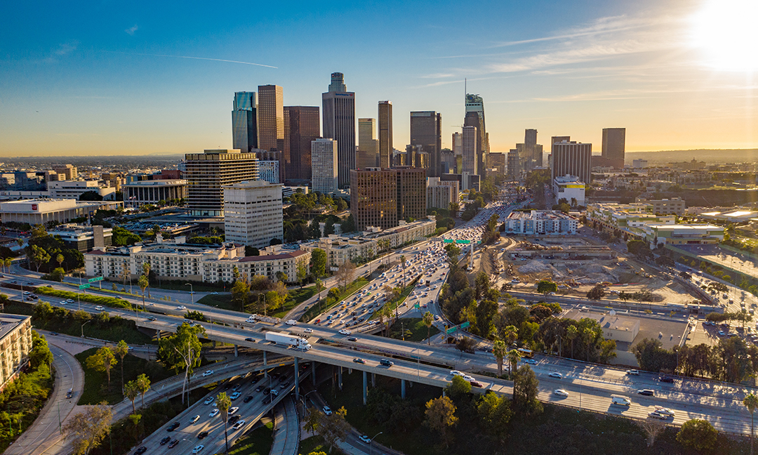 LA Skyline