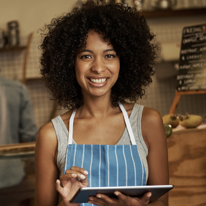 barista woman