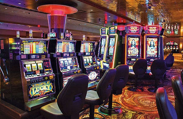 List of slot machines at foxwoods casino