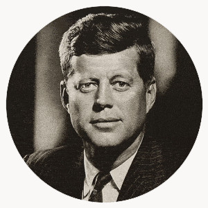 15 Inspiring Presidential Quotes for Small Business Owners: Photograph of John F. Kennedy