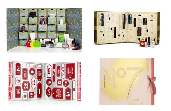 Beauty Advent Calendar - Beauty Advent Calendars 2014