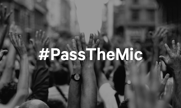 #PassTheMic: Our Social Media Initiative