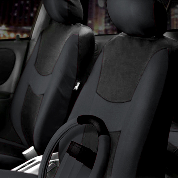 Light and Breezy Car Seat Cover Combo Set