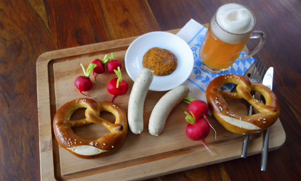 Weißwurstfrühstück für Fortgeschrittene