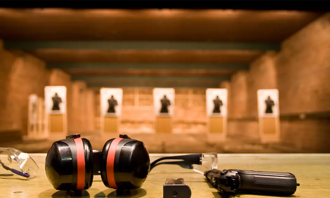 shooting range