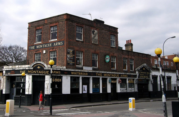 The Montague Arms, New Cross, London