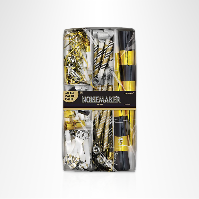 noisemakers and party blowers