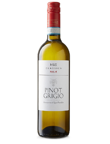 best supermarket pinot grigio