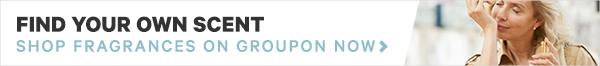 Shop Fragrances on Groupon