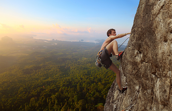 Getting started: sport climbing outdoors