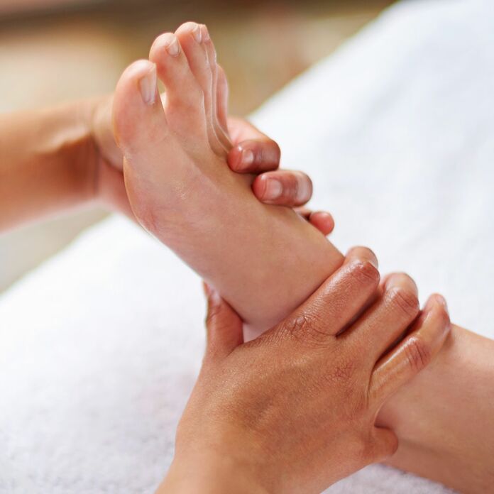 Foot massage
