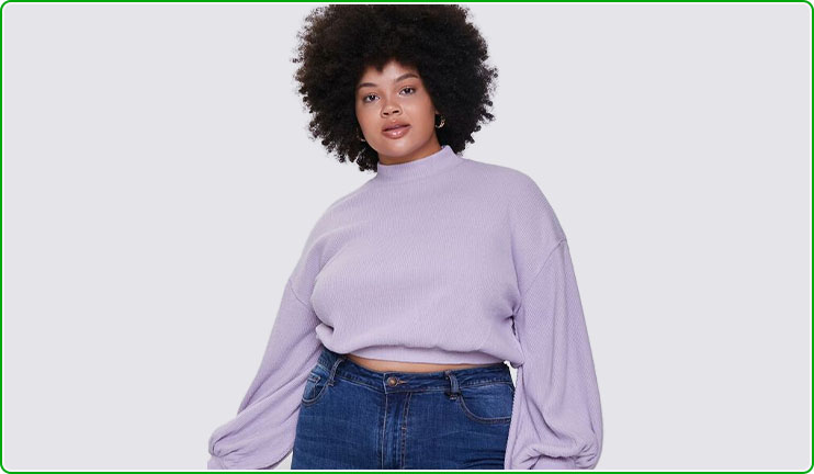 Buy Purple Sweaters & Cardigans for Women by Forever 21 Online