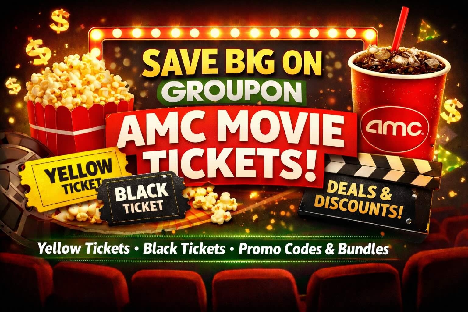 AMC theatre promo code groupon