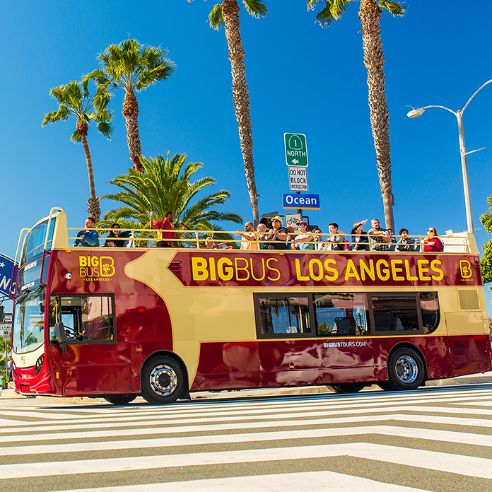 Big Bus Tour Los Angeles