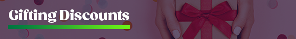 Gifting Student Discounts
