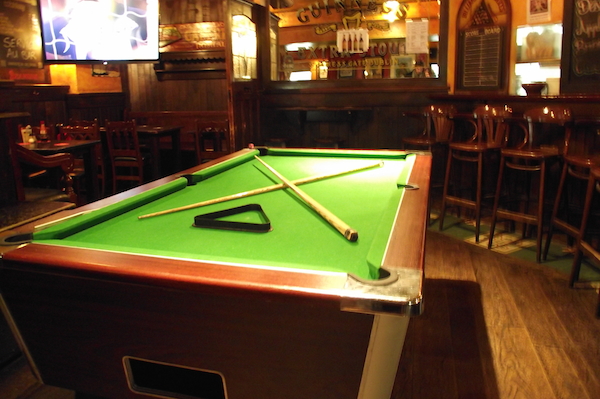 billard bar