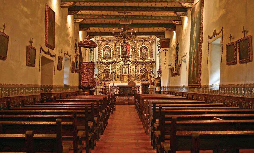 serra chapel