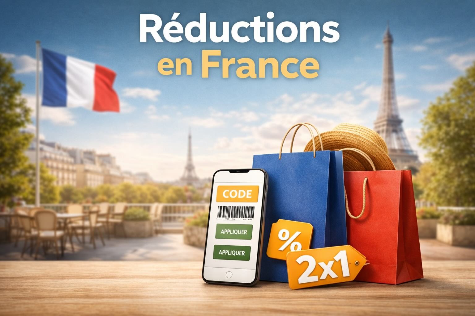 Réductions en France: Guide Complet sur Coupons, Codes Promo et Offres 2 pour 1 [fr_FR]